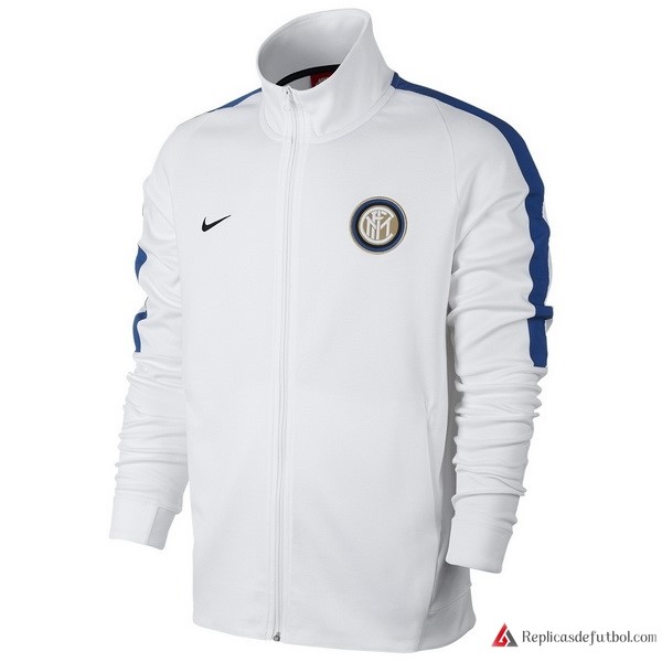 Chaqueta Inter 2017-2018 Blanco